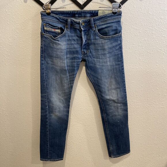 Diesel Jeans Size 32 Safado Regular Slim Straight - Picture 1 of 14